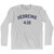 Hebrews 4 16 Adult Cotton Long Sleeve T-Shirt by Ultras