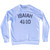Isaiah 41 10 Adult Tri-Blend Sweatshirt by Ultras