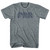 Frankfurt Airport FRA Youth Tri-Blend T-shirt - Athletic Grey