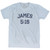 James 5 16 Adult Tri-Blend T-Shirt by Ultras