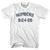 Numbers 6 24-26 Womens Cotton Junior Cut T-Shirt by Ultras