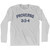 Proverbs 3 3-4 Adult Cotton Long Sleeve T-Shirt by Ultras