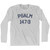 Psalm 147 3 Adult Cotton Long Sleeve T-Shirt by Ultras