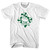 Ireland Eire Rugby Clover Womens Cotton Junior Cut T-Shirt by Ultras