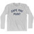 Cape May Point Adult Cotton Long Sleeve T-Shirt by Ultras