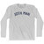 10Th Man Adult Cotton Long Sleeve T-Shirt by Ultras