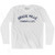 Grazie Mille (Thanks A Lot) Adult Cotton Long Sleeve T-Shirt by Ultras
