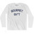 Gourmet Sh*t Adult Cotton Long Sleeve T-Shirt by Ultras