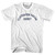 Flatwater Kayak Addict Womens Cotton Junior Cut T-Shirt - White