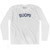 Suomi Adult Cotton Long Sleeve T-Shirt by Ultras