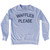 Waffles Please Adult Tri-Blend Sweatshirt by Ultras