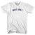 Why Me Womens Cotton Junior Cut T-Shirt by Ultras