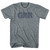Grand Rapids Airport GRR Youth Tri-Blend T-shirt - Athletic Grey