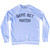 Game Set Match Adult Tri-Blend Sweatshirt by Ultras