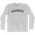 Madness Adult Cotton Long Sleeve T-Shirt by Ultras