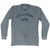 It's A Funny Game Adult Tri-Blend Long Sleeve T-Shirt by Ultras