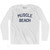 Mathlete Adult Cotton Long Sleeve T-Shirt by Ultras