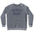 Mathlete Adult Tri-Blend Sweatshirt by Ultras