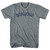 Bonjour Womens Tri-Blend Junior Cut T-Shirt - Athletic Grey