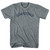 Downtown Womens Tri-Blend Junior Cut T-Shirt - Athletic Grey