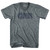 Grand Rapids Airport GRR Adult Tri-Blend V-neck T-shirt - Athletic Grey