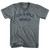 It's A Wild World Adult Tri-Blend V-neck T-shirt - Athletic Grey