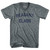 Peasant Class Tri-Blend V-neck Womens Junior Cut T-shirt - Athletic Grey