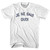 Je Ne Sais Quoi Womens Cotton Junior Cut T-Shirt - White
