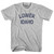 Lower Idaho Womens Cotton Junior Cut T-Shirt - Grey Heather