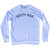 South Side Adult Tri-Blend Sweatshirt - White
