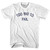 Too Big To Fail Youth Cotton T-shirt - White