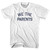 We The Parents Womens Cotton Junior Cut T-Shirt - White