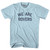 We Are Rovers Adult Cotton T-shirt - Light Blue