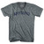 Anyoung - Hello In Korean Tri-Blend V-neck Womens Junior Cut T-shirt - Athletic Grey