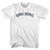 Bing Bong Adult Cotton T-shirt - White