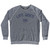 Life Goes On Adult Tri-Blend Sweatshirt - Athletic Grey