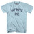 Infinite Pie Adult Cotton T-shirt - Light Blue