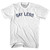 Say Less Youth Cotton T-shirt - White