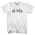 Ni Hao - Chinese Hello Womens Cotton Junior Cut T-Shirt - White