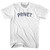 Privet - Russian For Hello Womens Cotton Junior Cut T-Shirt - White Privet - Russian For Hello Womens Cotton Junior Cut T-Shirt - White