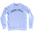 Bikini Atoll Adult Tri-Blend Sweatshirt for Sale by Ultras