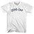 Zero Cap Youth Cotton T-shirt - White