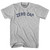 Zero Cap Adult Cotton T-shirt - Grey Heather