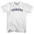 Yonkers Adult Cotton T-shirt - White