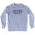 Greenville Airport GSP Adult Tri-Blend Sweatshirt - Heather Grey