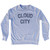 Cloud City Adult Tri-Blend Sweatshirt for Sale by Ultras