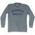 Metropolis Dark City Adult Tri-Blend Long Sleeve T-shirt for Sale by Ultras