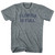Florida Is Full Youth Tri-Blend T-shirt - Athletic Grey