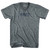 Free Adult Tri-Blend V-neck T-shirt - Athletic Grey