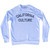 California Culture Adult Tri-Blend Sweatshirt by Ultras